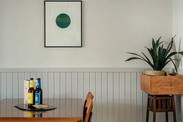 Essbereich  Strandkoje - Strandhafer