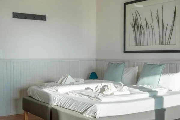 Schlafzimmer  Strandkoje - Strandhafer