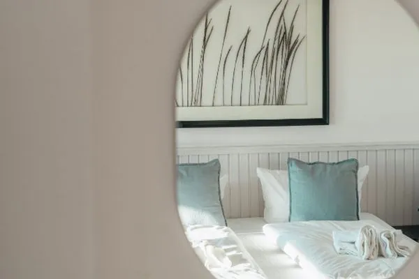 Schlafzimmer  Strandkoje - Strandhafer