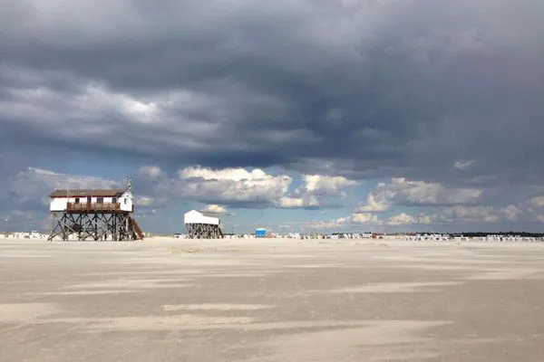 Reetdachhaus Dünenkoog Reetdachhaus Dünenkoog SPO Umland - 