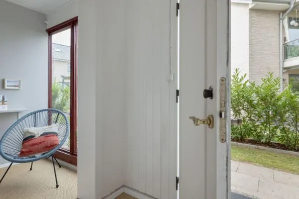 Terrasse  Strandkoje - Strandläufer