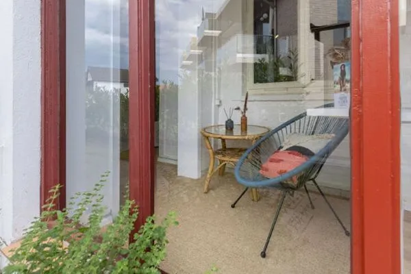 Wintergarten  Strandkoje - Strandläufer