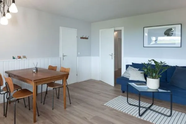 Wohnzimmer  Strandkoje - Strandläufer