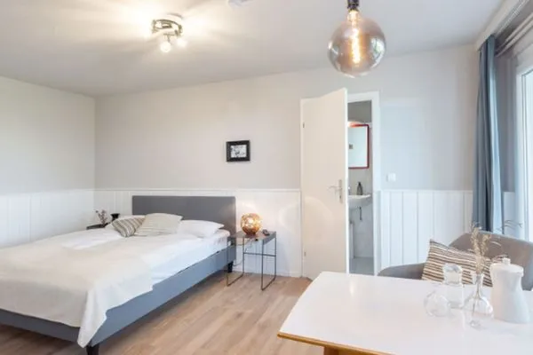 Schlafzimmer  Strandkoje - Strandperle