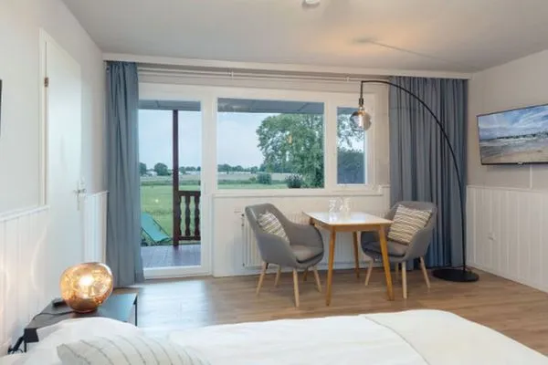 Wohnzimmer  Strandkoje - Strandperle