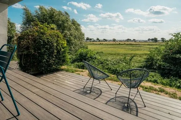 Terrasse  Strandkoje - Strandperle