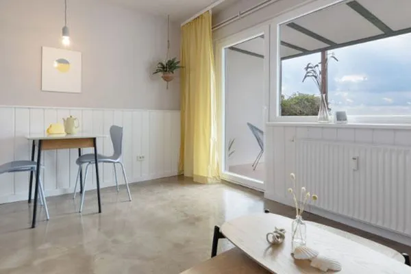 Essbereich  Strandkoje - Waterkant