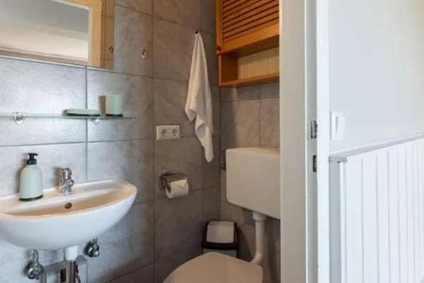 Badezimmer  Strandkoje - Waterkant