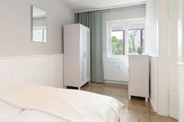 Schlafzimmer  Strandkoje - Waterkant