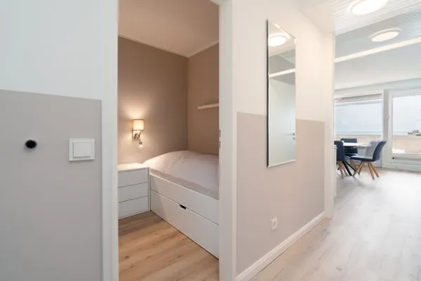 Schlafzimmer Ferienpark Sierksdorf App.185 - Strandlage