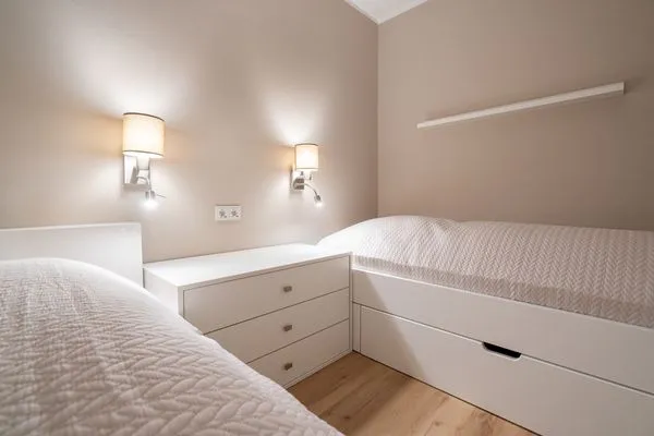 Schlafzimmer Ferienpark Sierksdorf App.185 - Strandlage