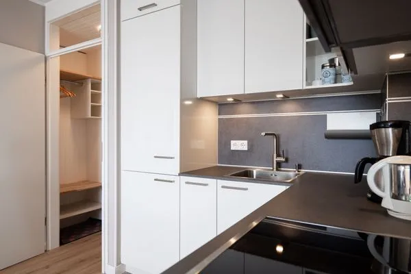 Küche / Küchenzeile Ferienpark Sierksdorf App.185 - Strandlage