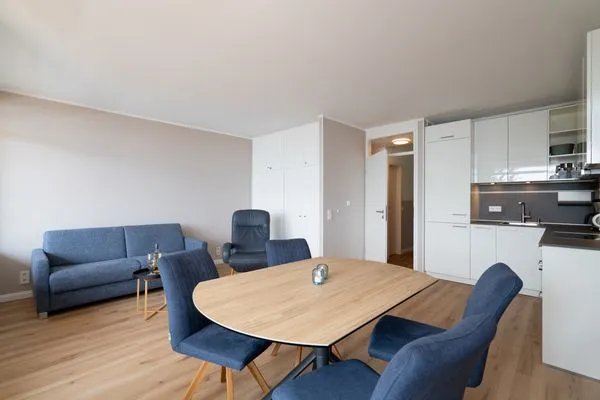 Wohnzimmer Ferienpark Sierksdorf App.185 - Strandlage