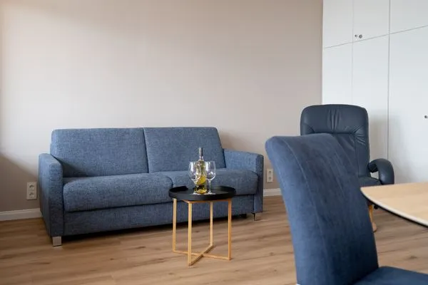 Wohnzimmer Ferienpark Sierksdorf App.185 - Strandlage