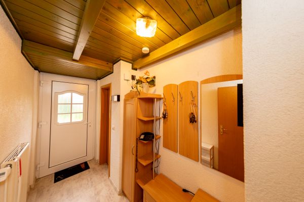  Ferienhaus Zavelberg Otterndorf - Eingangsbereich