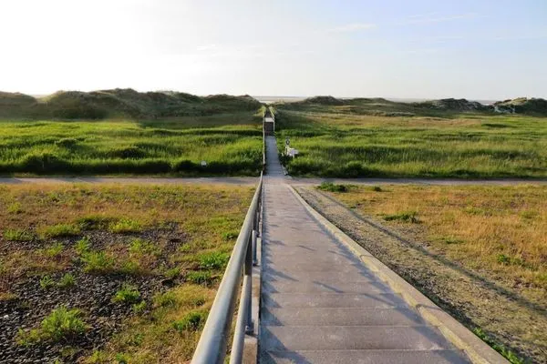 Fischerhaus am Strand Reetdachhaus Friesenhaus SPO Ording - 