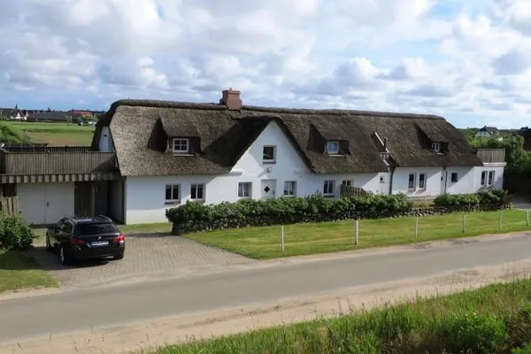 Fischerhaus am Strand Reetdachhaus Friesenhaus SPO Ording - 