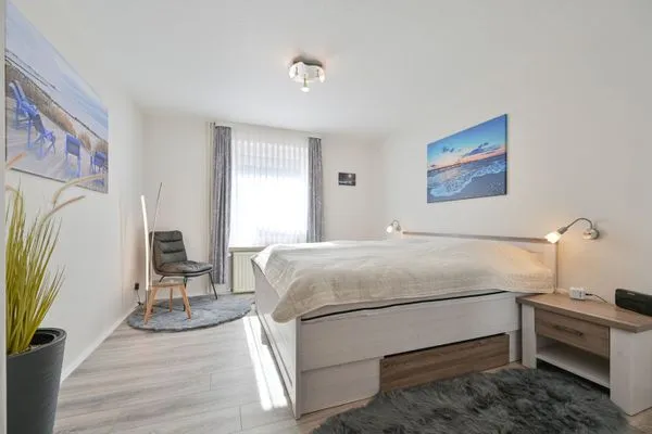 Schlafzimmer  FeWo Mummel