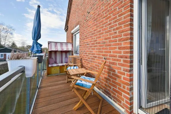 Balkon  FeWo Mummel