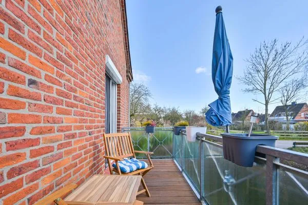Balkon  FeWo Mummel