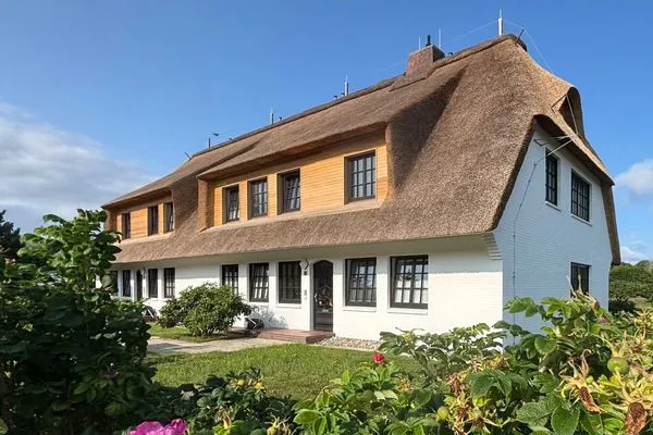 Fassade / Eingang  Sylt4me