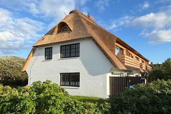 Fassade / Eingang  Sylt4me