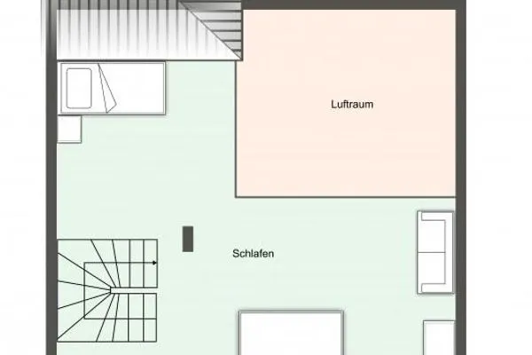 Friesenhof Dreilanden Friesenhof Appartement 3 SPO Ording - Grundriss