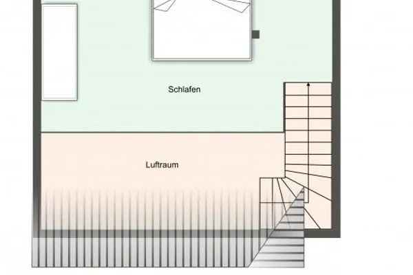 Friesenhof Dreilanden Friesenhof Appartement 7 SPO Ording - Grundriss