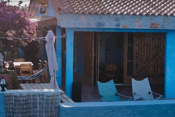 Terrasse  Nanita Beach House