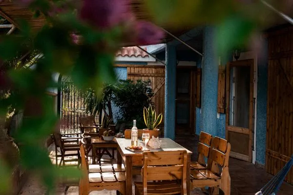 Terrasse  Nanita Beach House