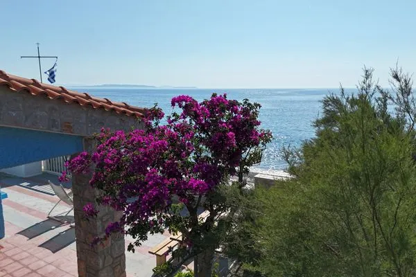 Vogelperspektive  Nanita Beach House