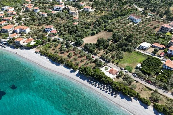 Bird's eye view  Nanita Stone House