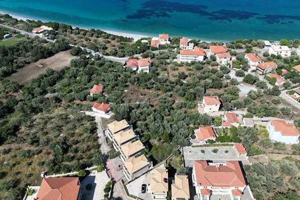 Bird's eye view  Nanita Stone House