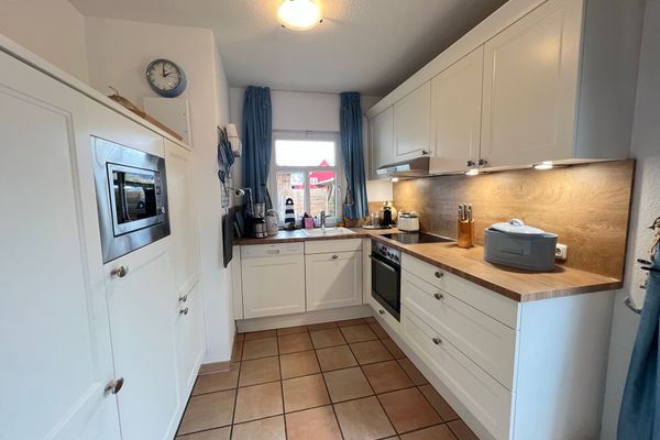  Admiral's Corner Gulet Wieck - Küche / Küchenzeile