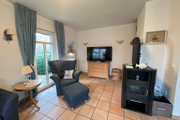  Admiral's Corner Gulet Wieck - Wohnzimmer