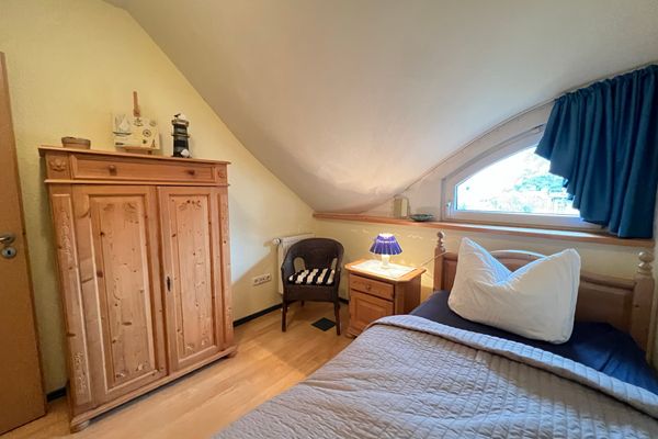  Admiral's Corner Gulet Wieck - Schlafzimmer