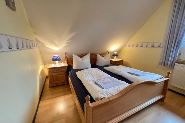  Admiral's Corner Gulet Wieck - Schlafzimmer