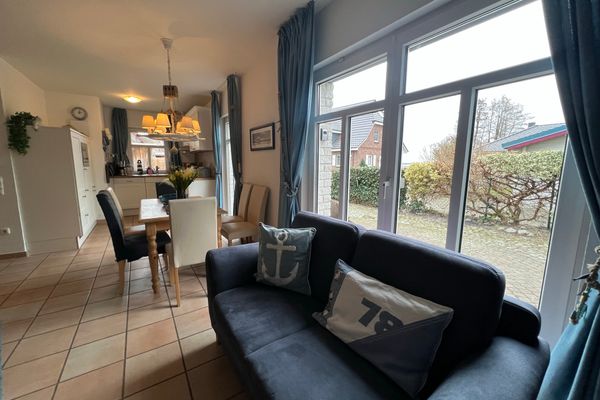  Admiral's Corner Gulet Wieck - Wohnzimmer