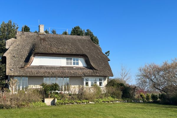  Haus am Boddenufer Wieck - Hauptansicht