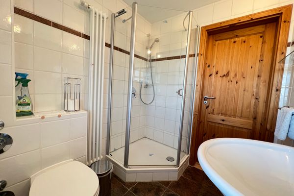  Haus am Boddenufer Wieck - Badezimmer