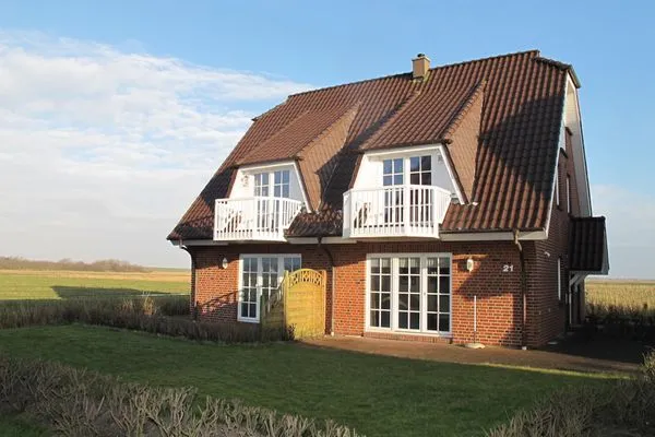 Halligland Aussicht Appartement Halligland Aussicht SPO Ording - 