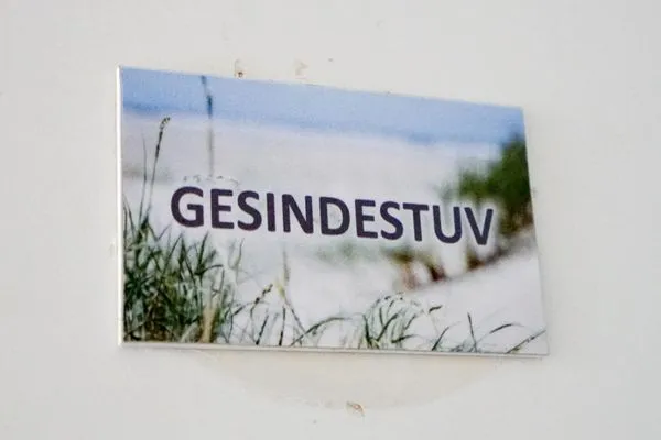 Haubarg Ossenhoff Haubarg Ossenhoff Appartement Gesindestuv SPO Umland - 