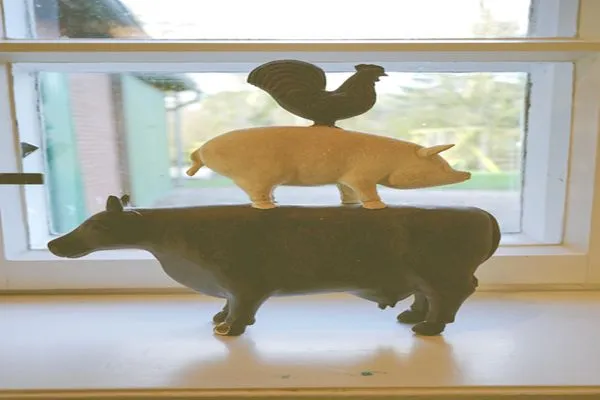 Haubarg Ossenhoff Haubarg Ossenhoff Appartement Gesindestuv SPO Umland - 