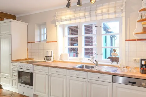 Haubarg Ossenhoff Haubarg Ossenhoff Appartement Gesindestuv SPO Umland - 