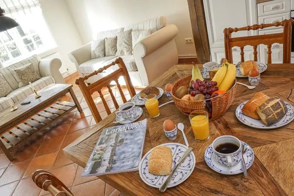 Haubarg Ossenhoff Haubarg Ossenhoff Appartement Gesindestuv SPO Umland - 