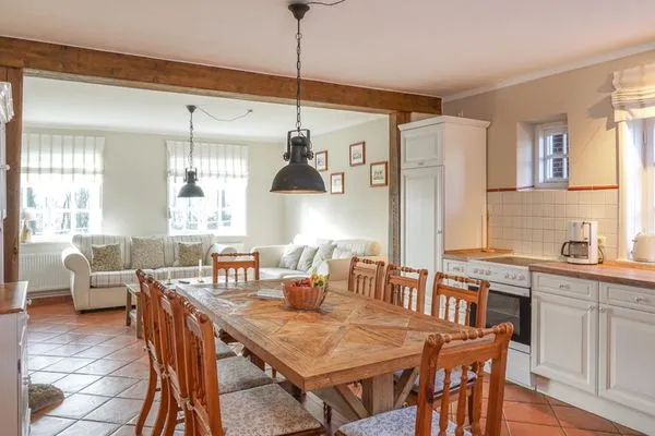 Haubarg Ossenhoff Haubarg Ossenhoff Appartement Gesindestuv SPO Umland - 