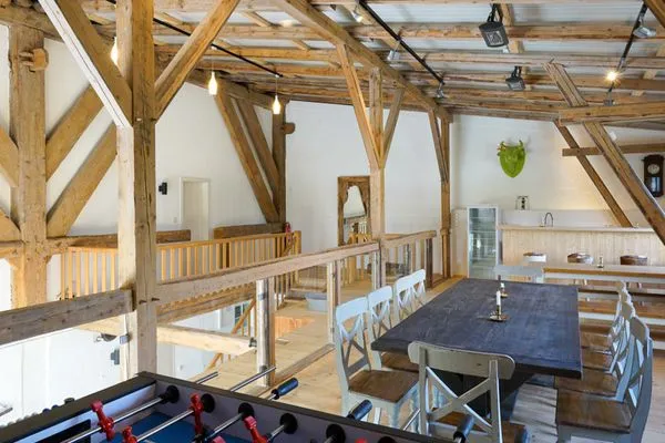 Haubarg Ossenhoff Haubarg Ossenhoff Appartement Gesindestuv SPO Umland - 