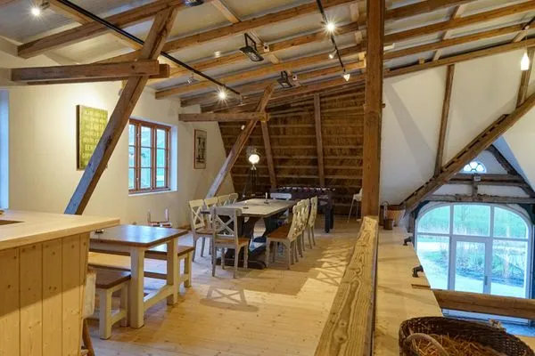 Haubarg Ossenhoff Haubarg Ossenhoff Appartement Gesindestuv SPO Umland - 