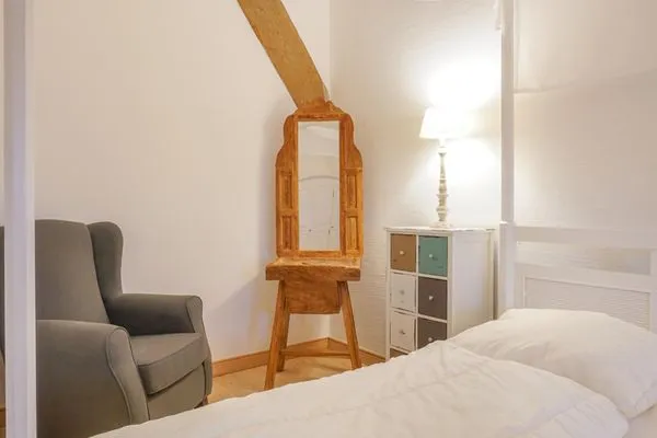 Haubarg Ossenhoff Haubarg Ossenhoff Appartement Tenne SPO Umland - 