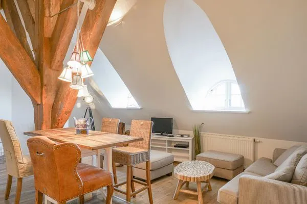 Haubarg Ossenhoff Haubarg Ossenhoff Appartement Tenne SPO Umland - 